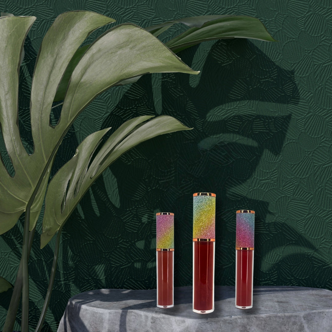 مجموعة ملمع الشفاه-الماس - ALMAS