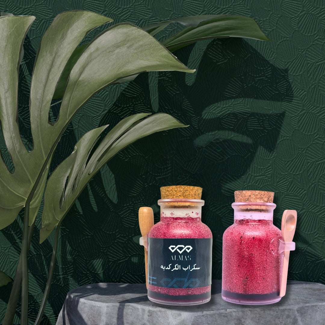 سكراب الكركديه - ALMAS