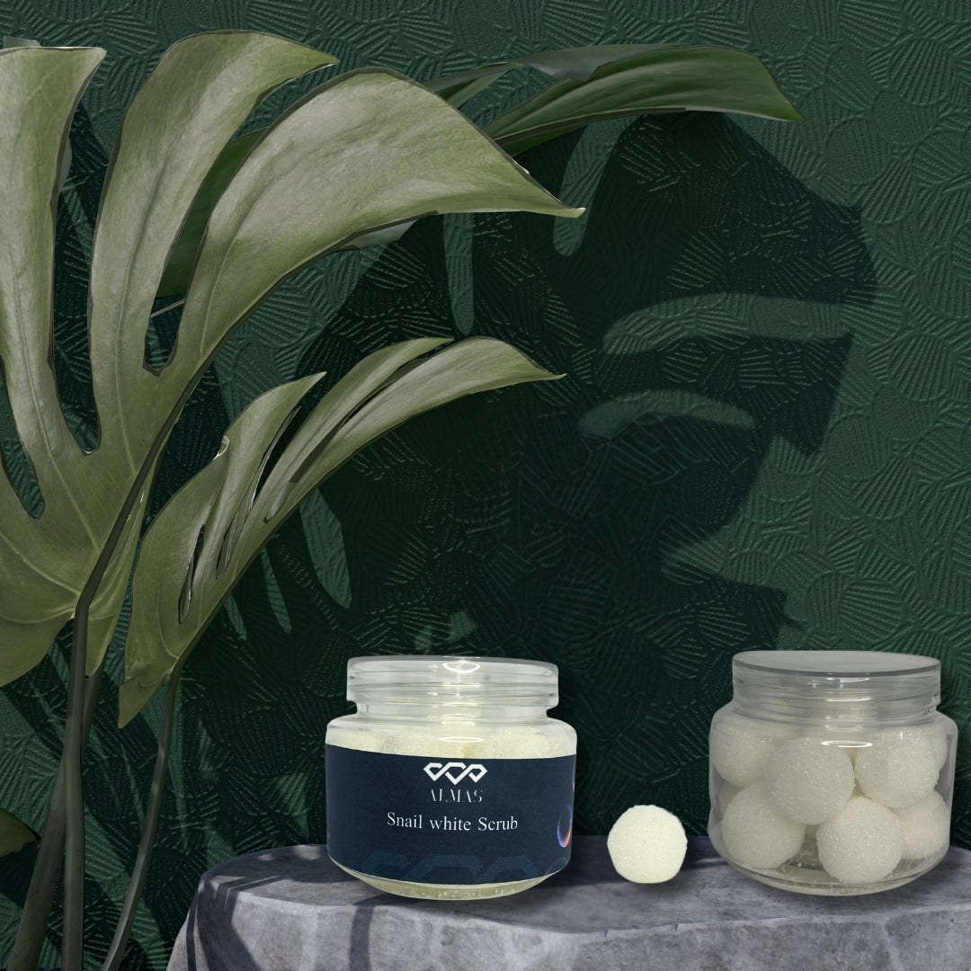 white snail سكراب - ALMAS