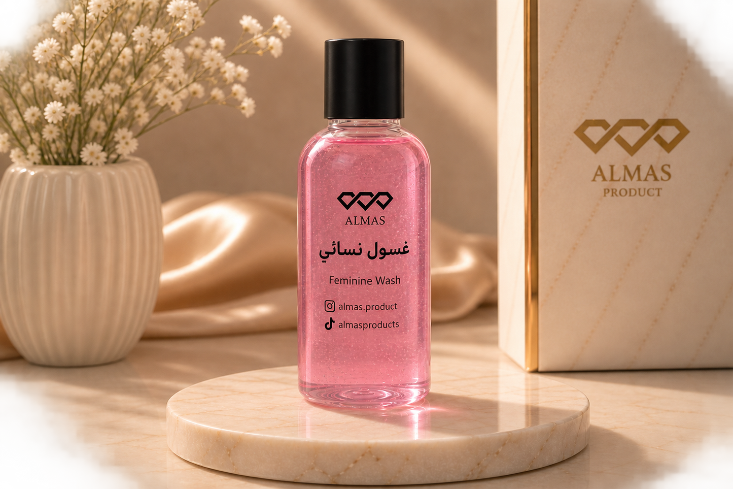 غسول نسائي طبيعي