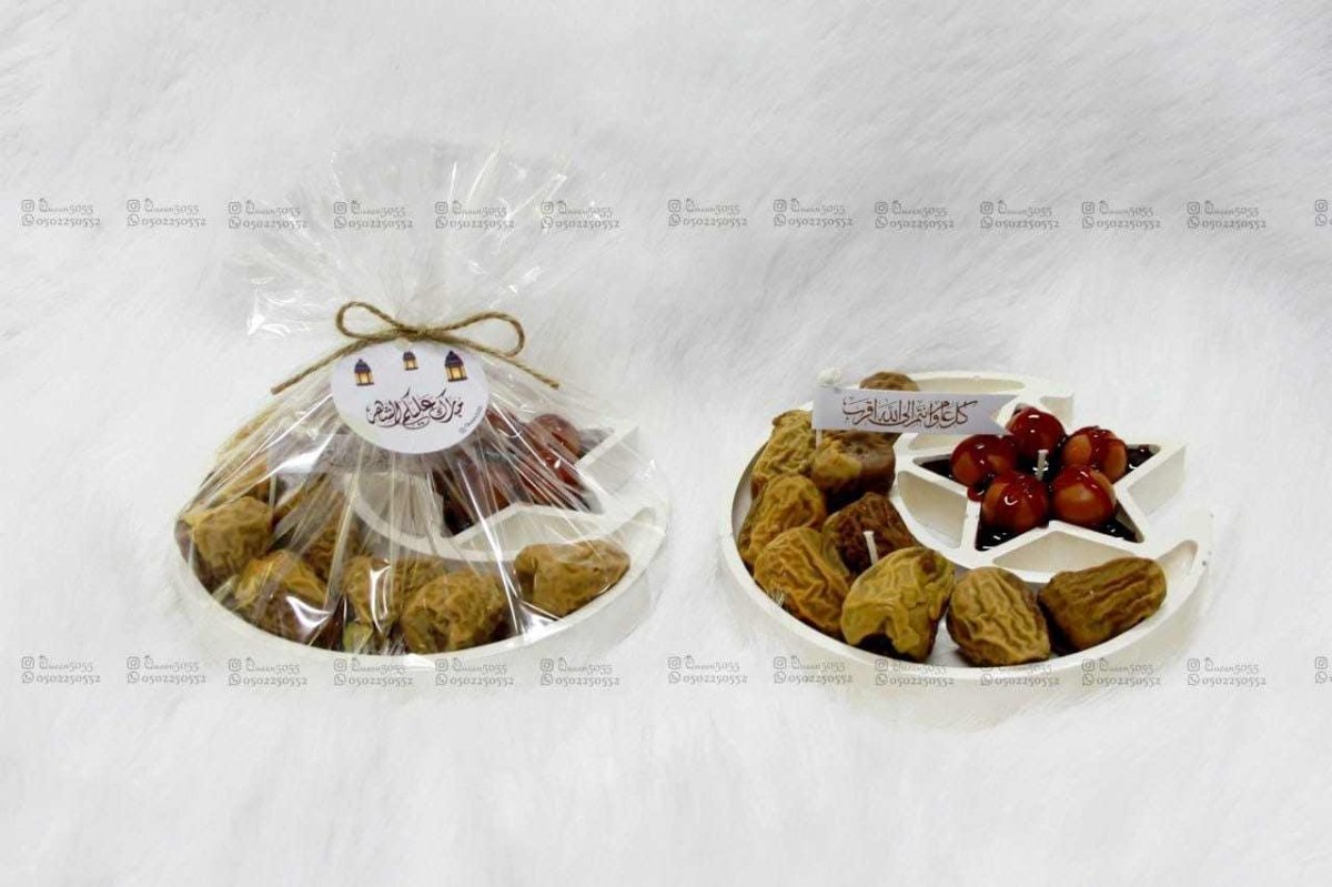 شمعة معطرة بالتمر واللقيمات - صورة 2 - Almas Product