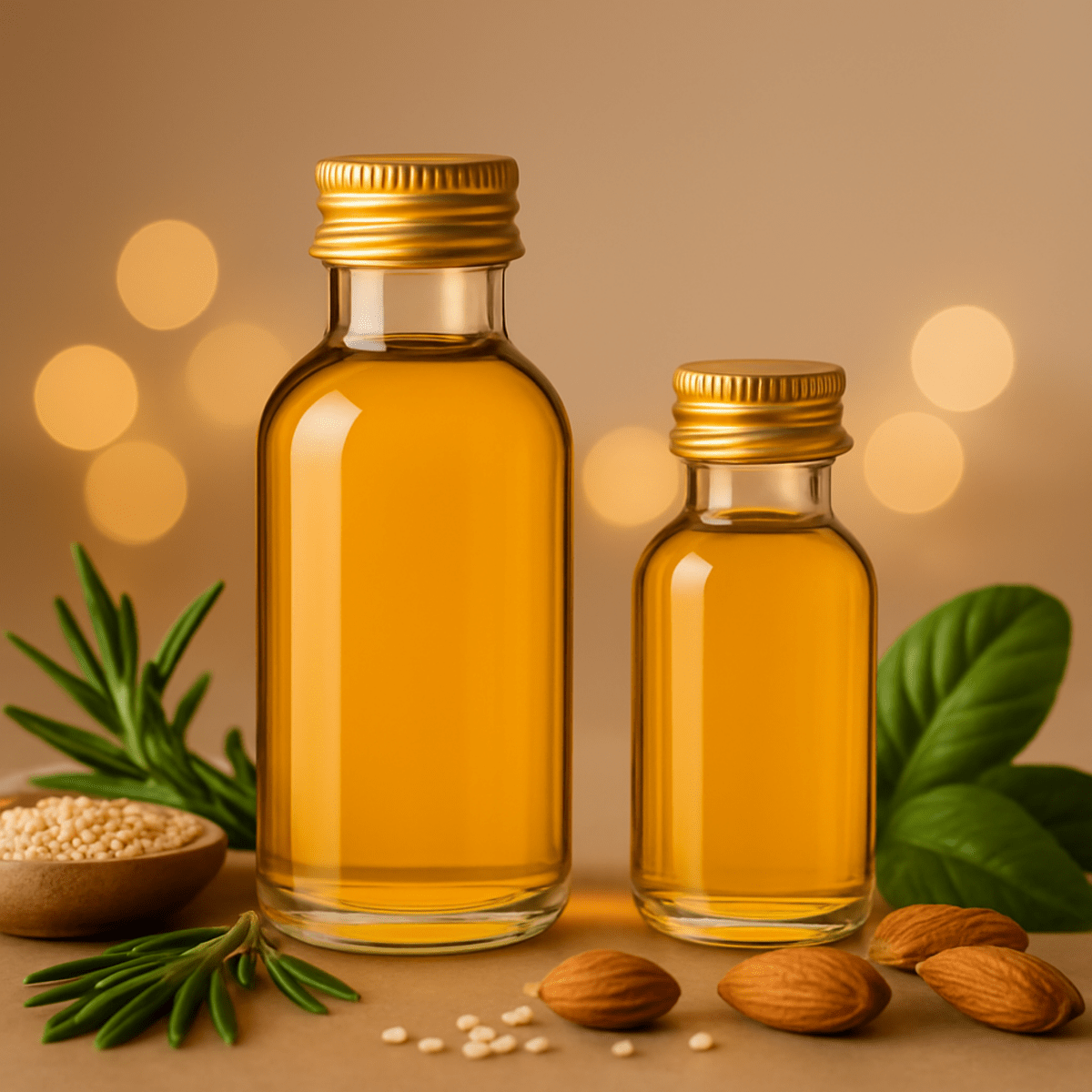 زيت الألماس لعناية الشعر 100 مل - Almas Product