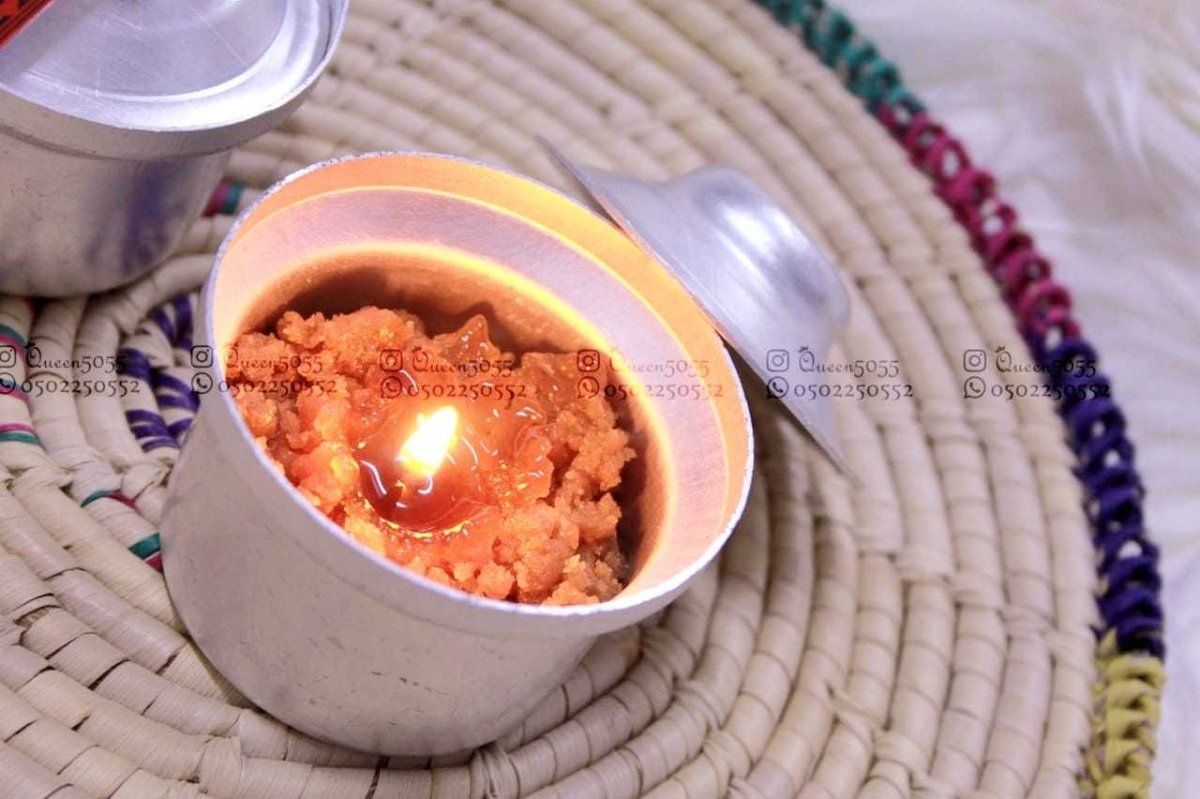 شمعة الخبيصة - Almas Product