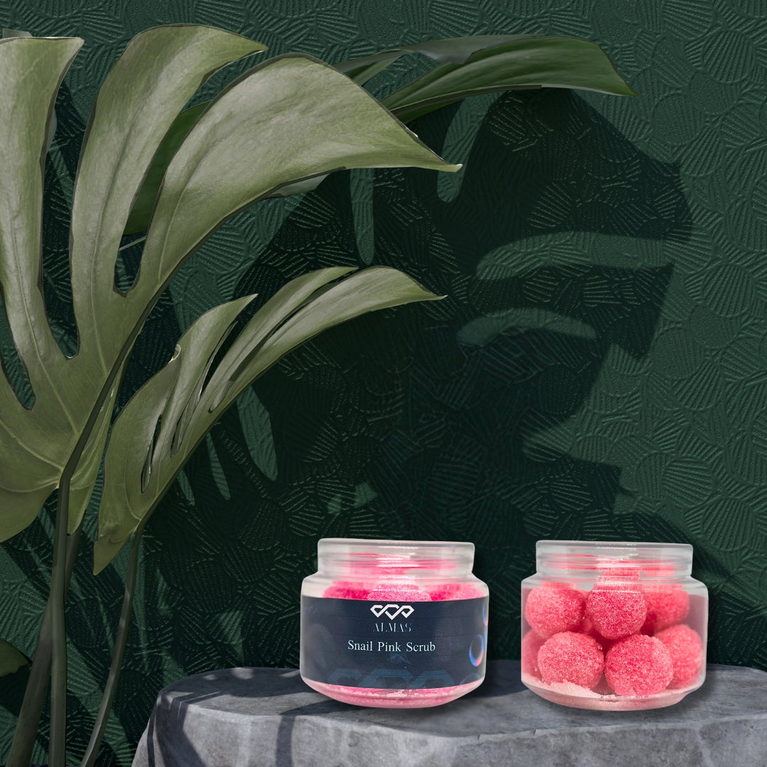 pink snail  سكراب - ALMAS
