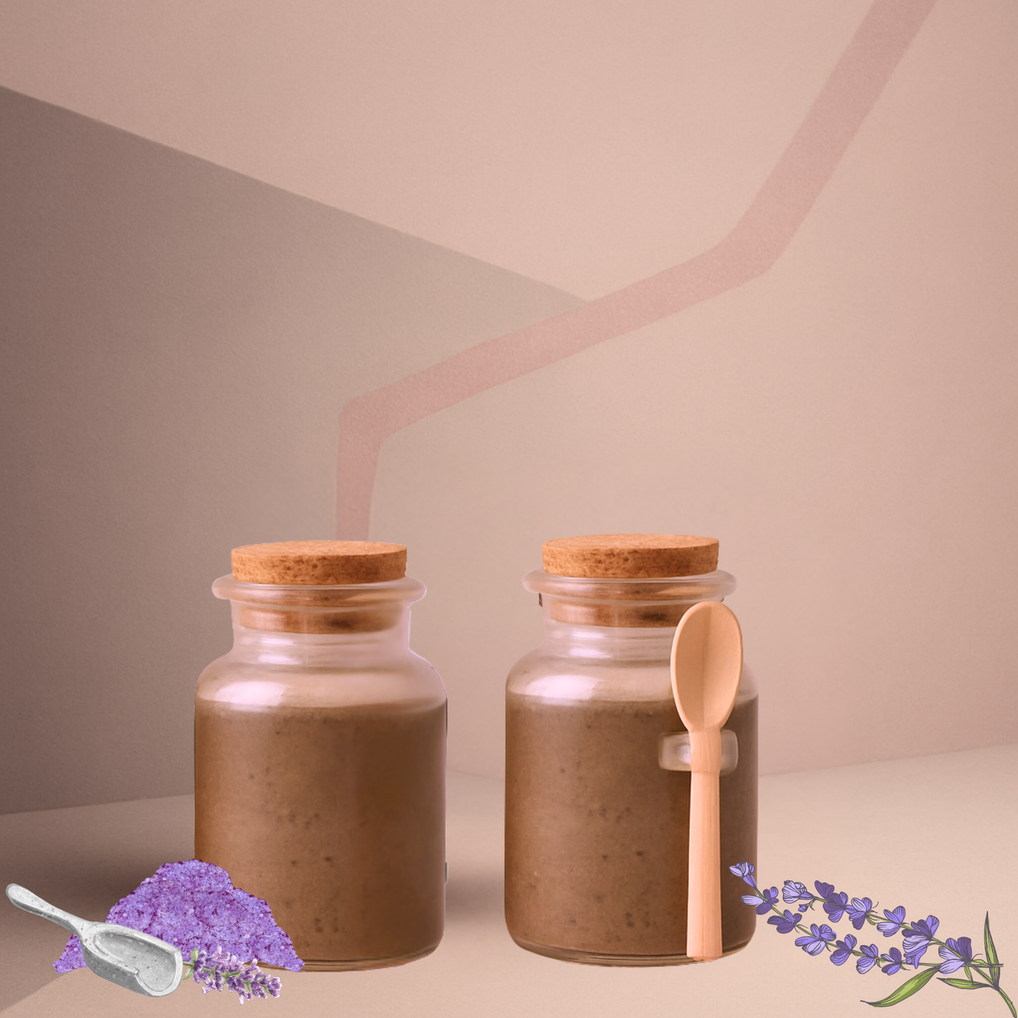 سكراب اللافندر – Almas Products