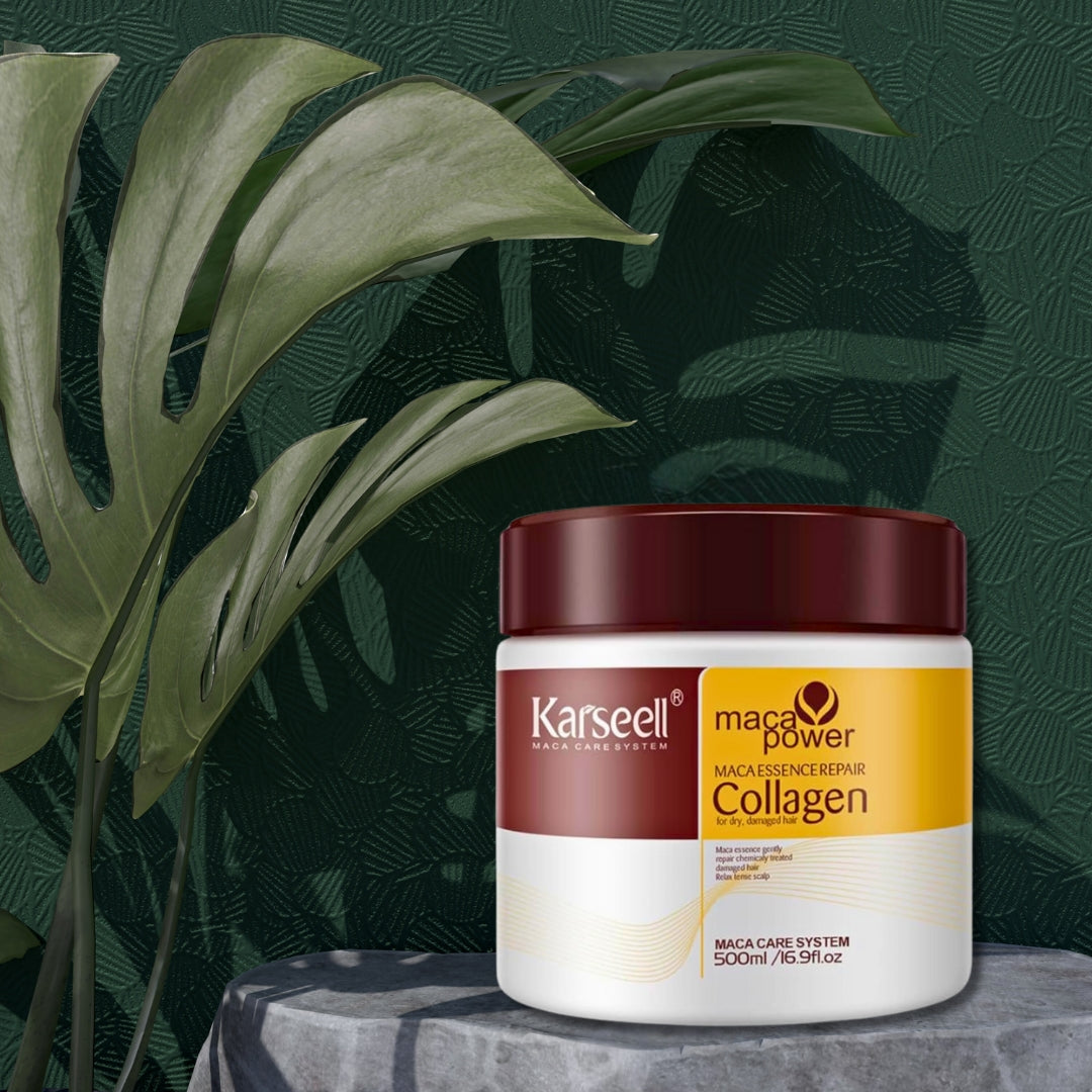 ماسك علاج الشعر بالكولاجين - ALMAS