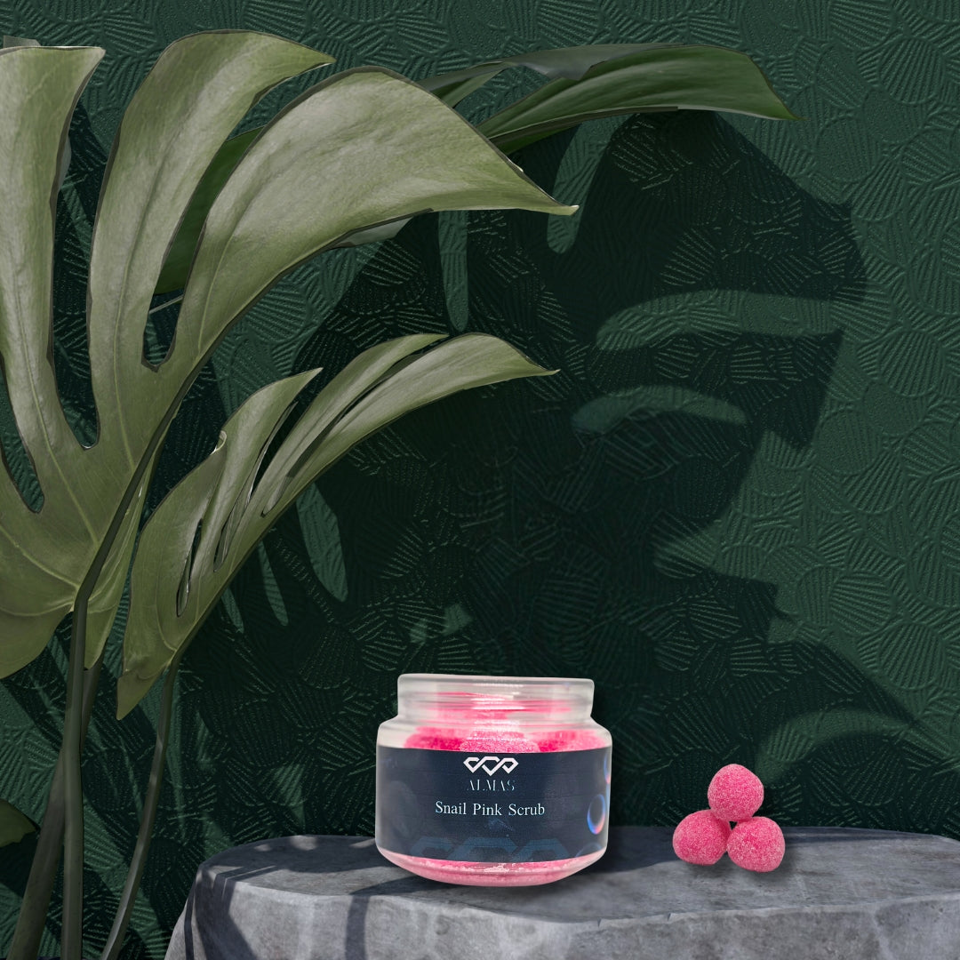pink snail  سكراب - ALMAS
