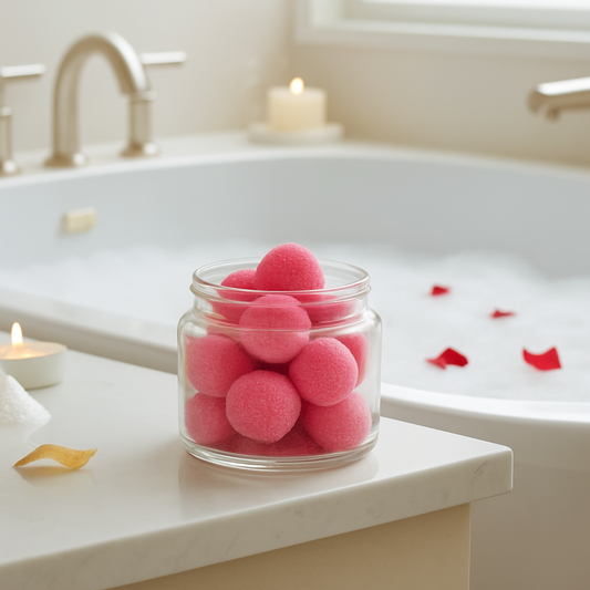 سكراب الحلزون الوردي – Almas Products