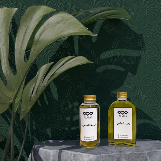 زيت الألماس
