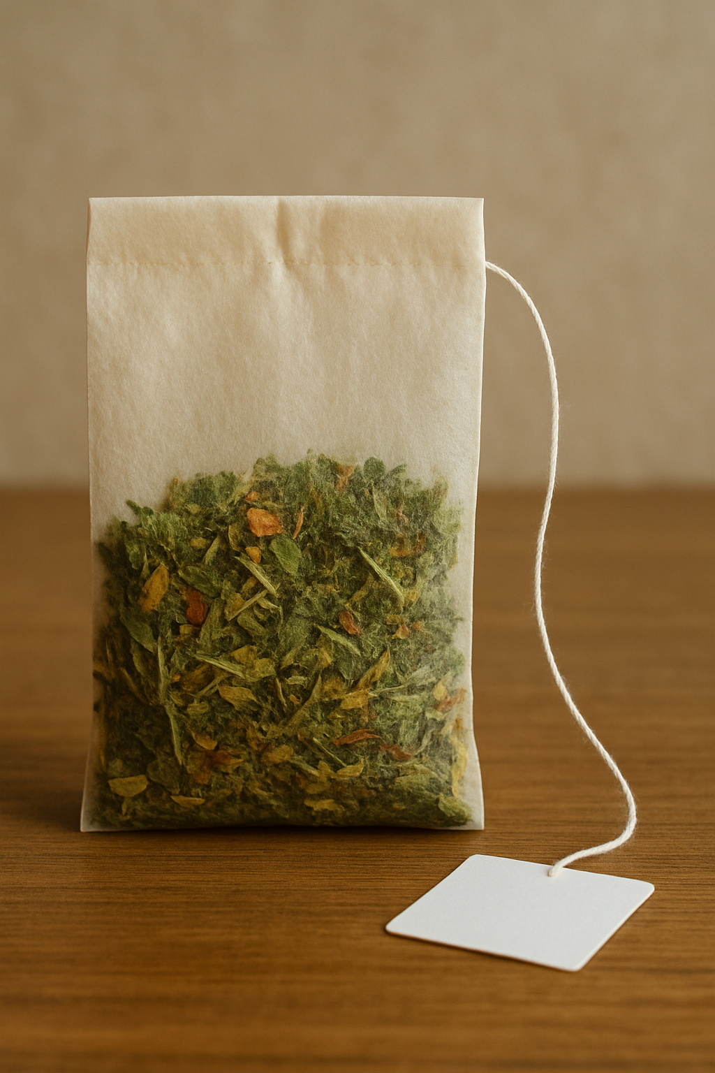 كيس الأعشاب للحوض