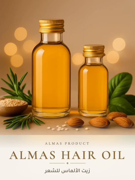 زيت الألماس للشعر - Almas Product