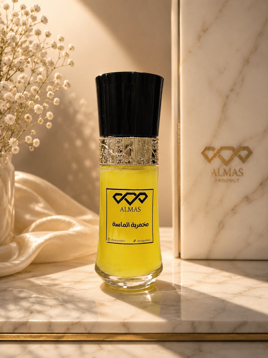 مخمرية الماسة عطر جسم - Almas Product