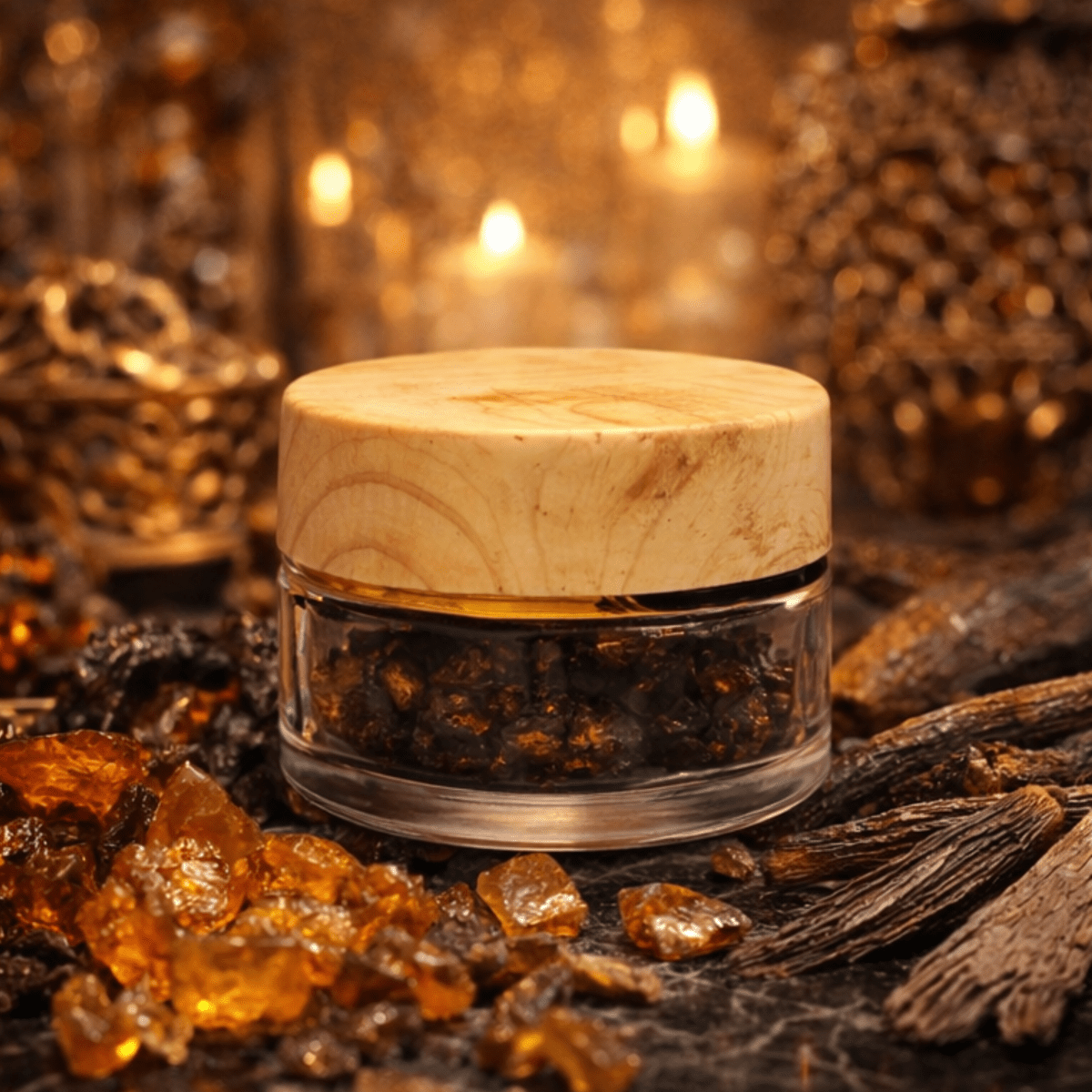 عود العنبر الفاخر - Almas Product