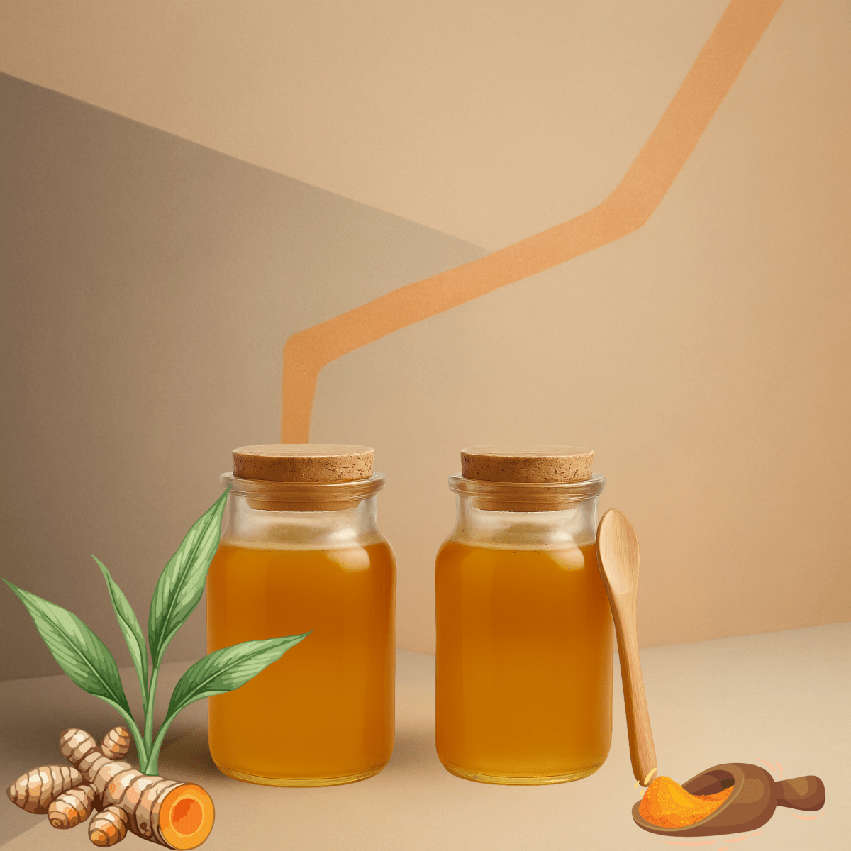 سكراب الكركم للبشرة - Almas Product