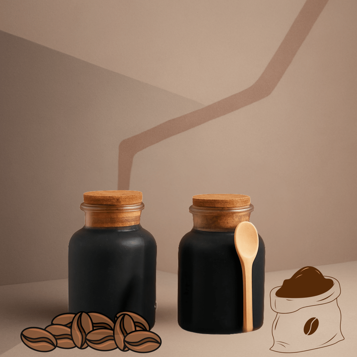 سكراب القهوة للبشرة - Almas Product