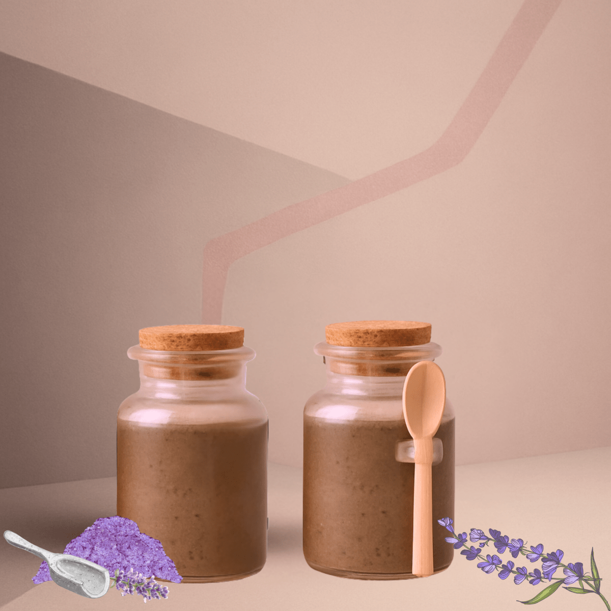 سكراب اللافندر للبشرة - Almas Product