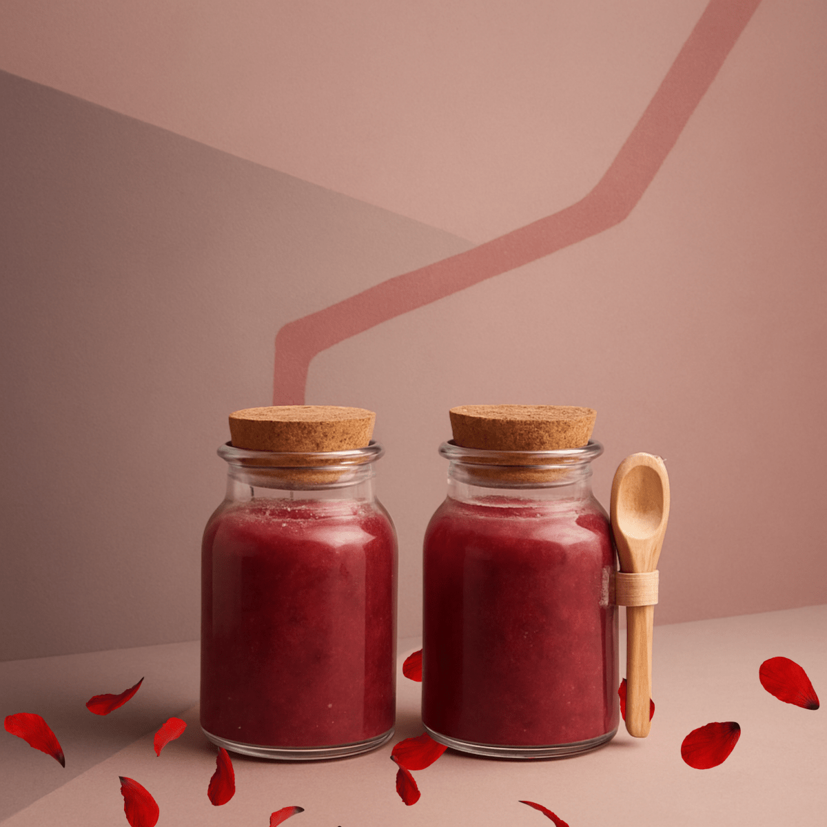 سكراب الكركديه للبشرة - Almas Product