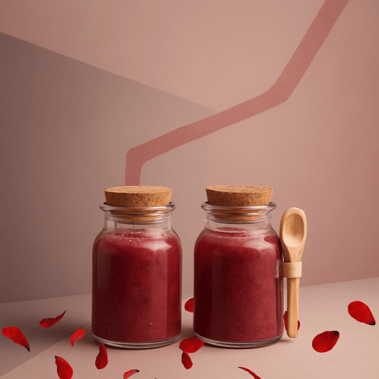 سكراب الكركديه للبشرة - Almas Product